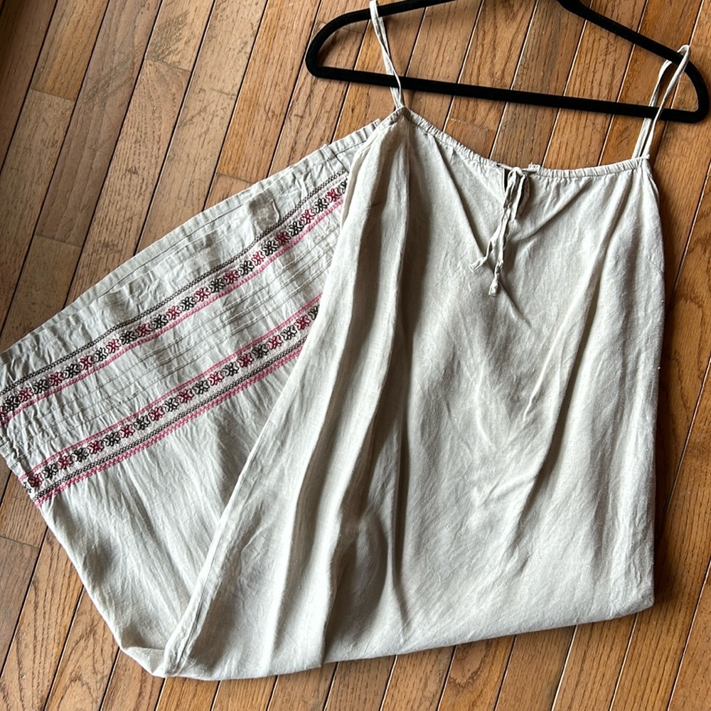 Ann Taylor Linen Dress